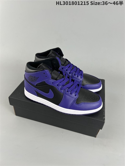 men air jordan 1 shoes HH 2023-1-2-004